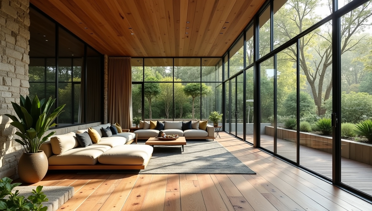 Modern home renovation Modern renovated home interior