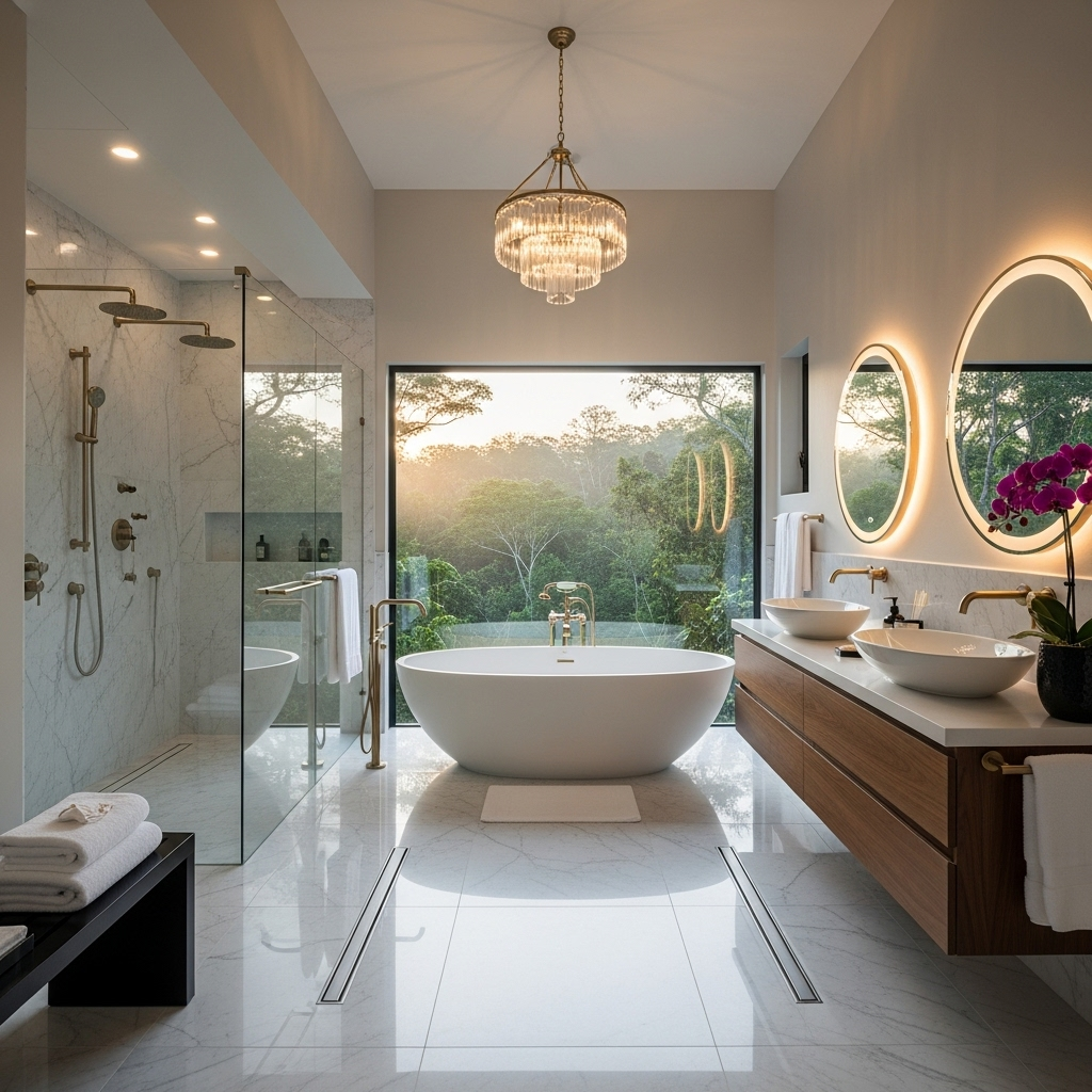 Luxury Bathroom Suite Luxury Bathroom Suite